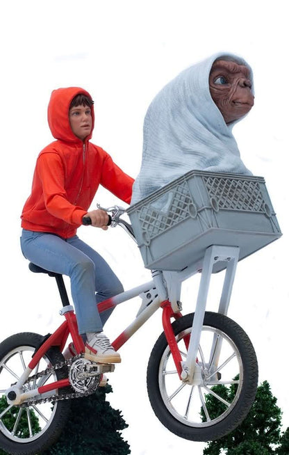 Statue E.T. & Elliot – E.T. der Außerirdische – Art Scale 1/10