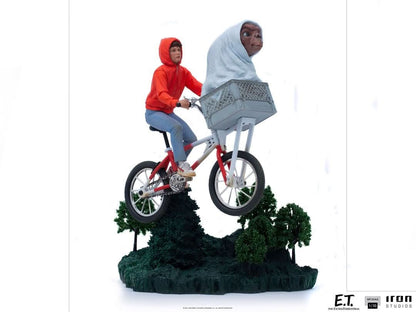 Statue E.T. & Elliot – E.T. der Außerirdische – Art Scale 1/10