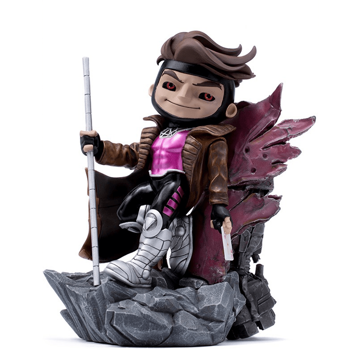 Gambit Figure - X-Men - Mini Co. - Marvel Comics