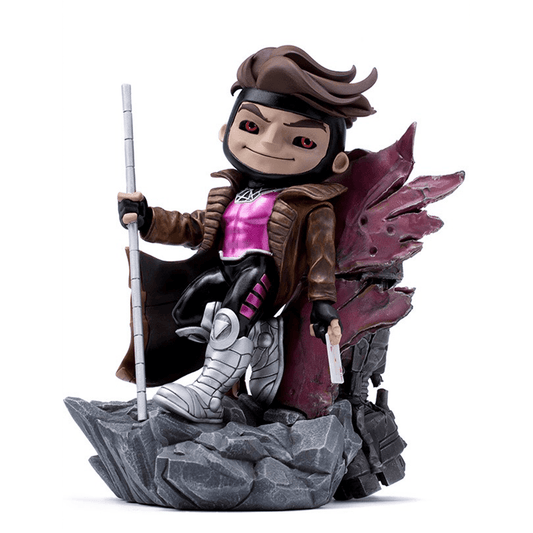 Gambit Figure - X-Men - Mini Co. - Marvel Comics