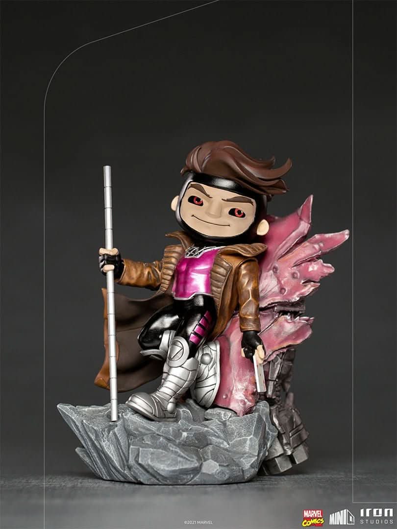 Gambit Figure - X-Men - Mini Co. - Marvel Comics