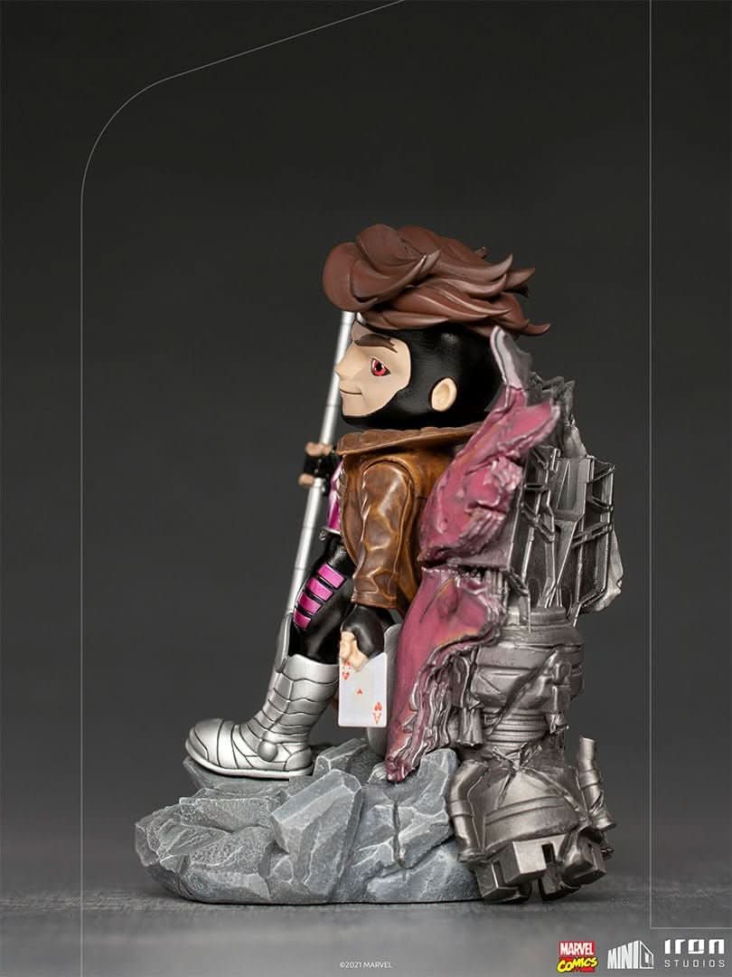 Gambit Figure - X-Men - Mini Co. - Marvel Comics