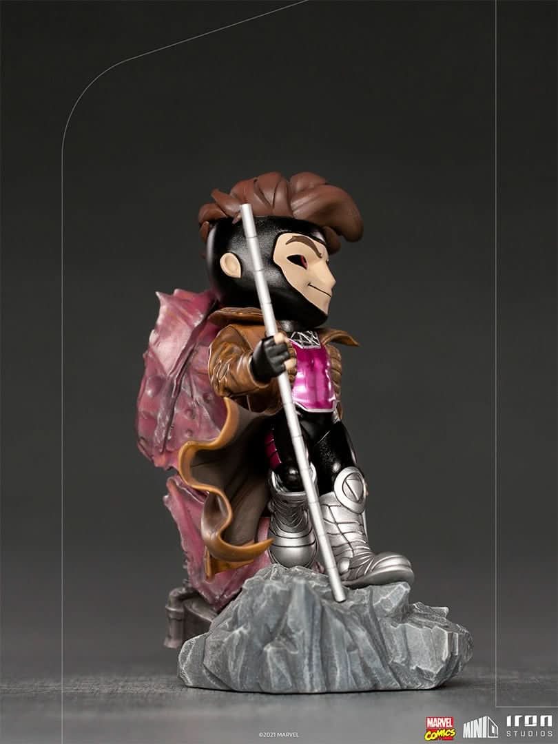 Gambit Figure - X-Men - Mini Co. - Marvel Comics