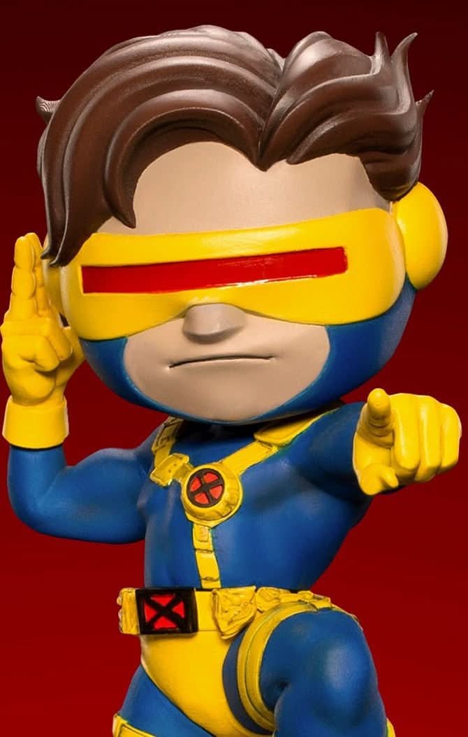Figur Cyclops – X-Men – Mini Co. – Marvel Comics