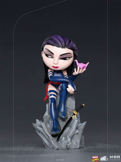 Figurine Psylocke - X-Men - Mini Co. - Marvel Comics