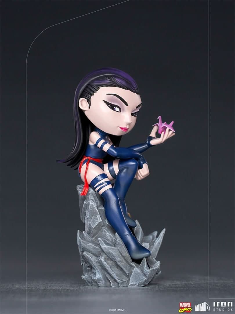 Figurine Psylocke - X-Men - Mini Co. - Marvel Comics