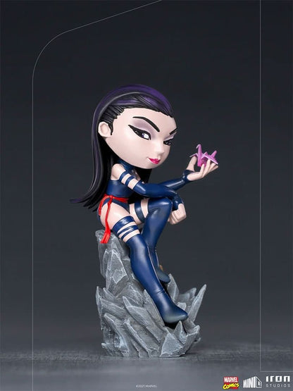 Figurine Psylocke - X-Men - Mini Co. - Marvel Comics