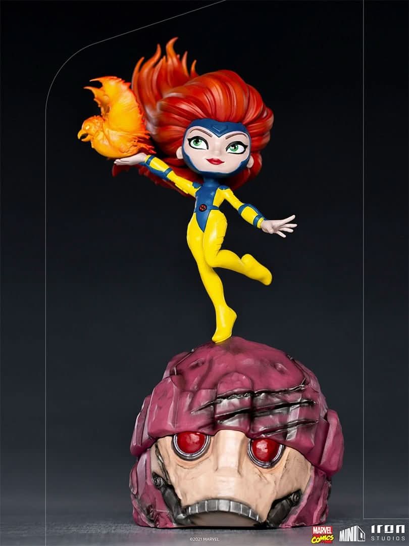 Jean Grey Figure - X-Men - Mini Co. - Marvel Comics