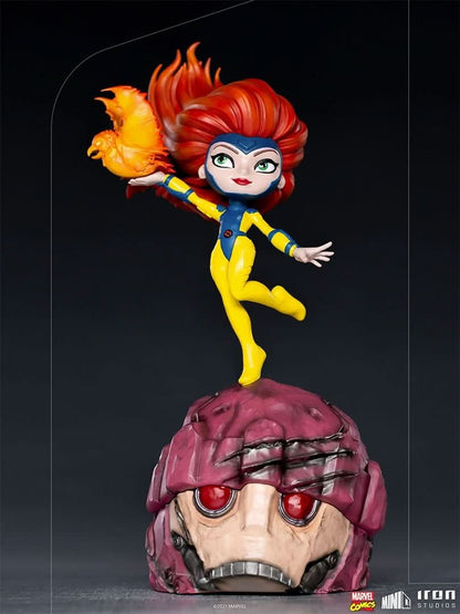 Jean Grey Figure - X-Men - Mini Co. - Marvel Comics