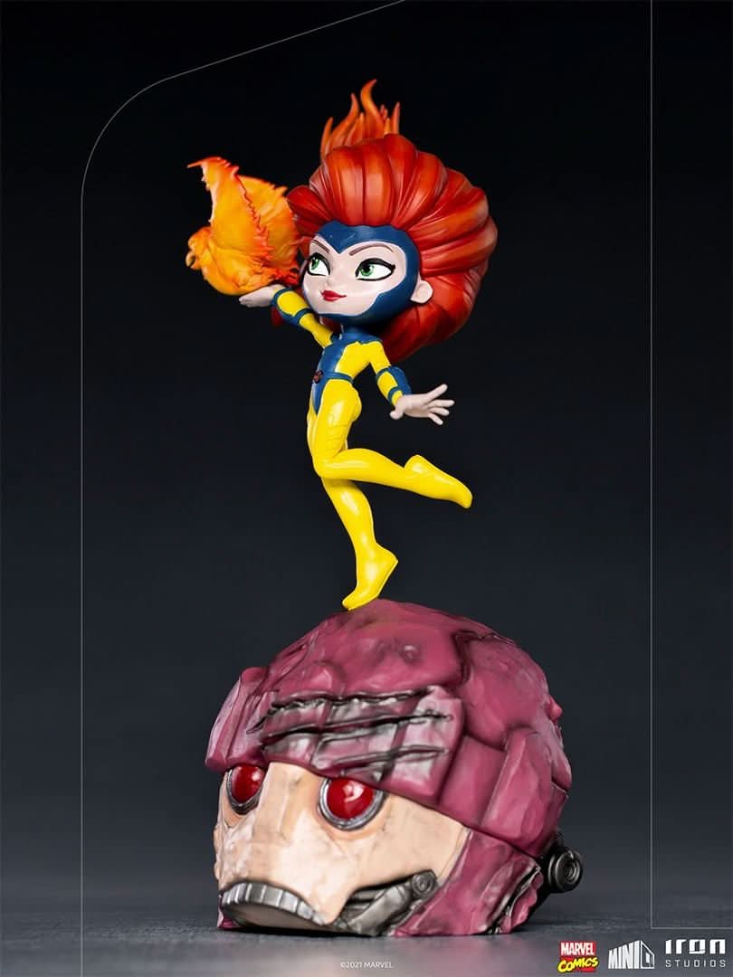 Jean Grey Figure - X-Men - Mini Co. - Marvel Comics