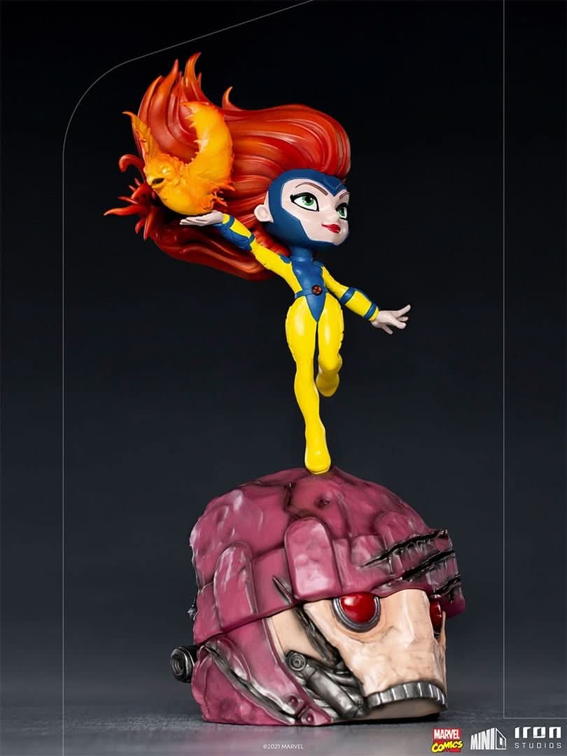 Jean Grey Figure - X-Men - Mini Co. - Marvel Comics