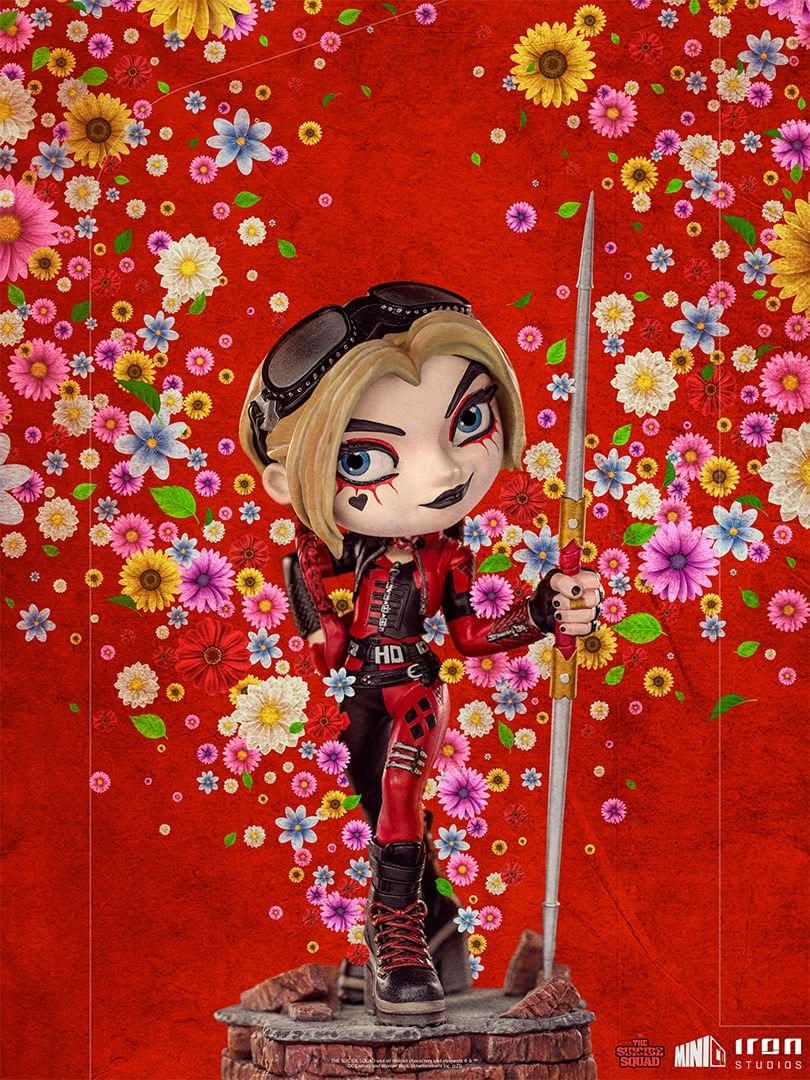 Harley Quinn Figur - The Suicide Squad - Mini Co.