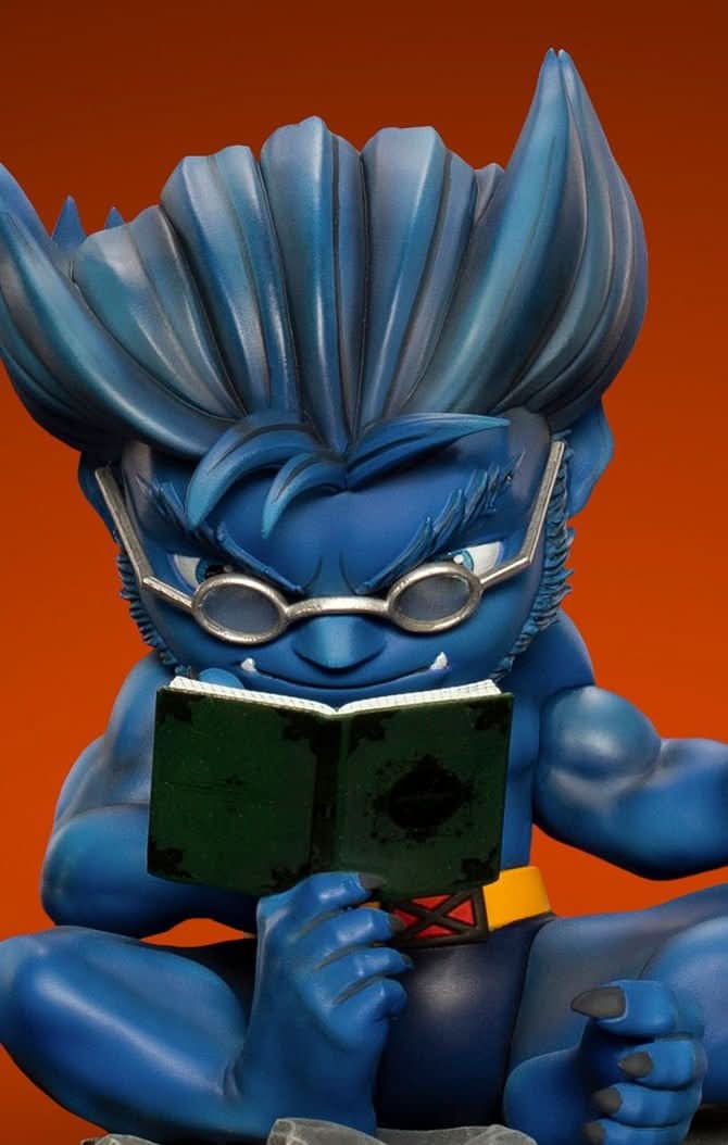 Figur Beast - X-Men - Mini Co. - Marvel Comics