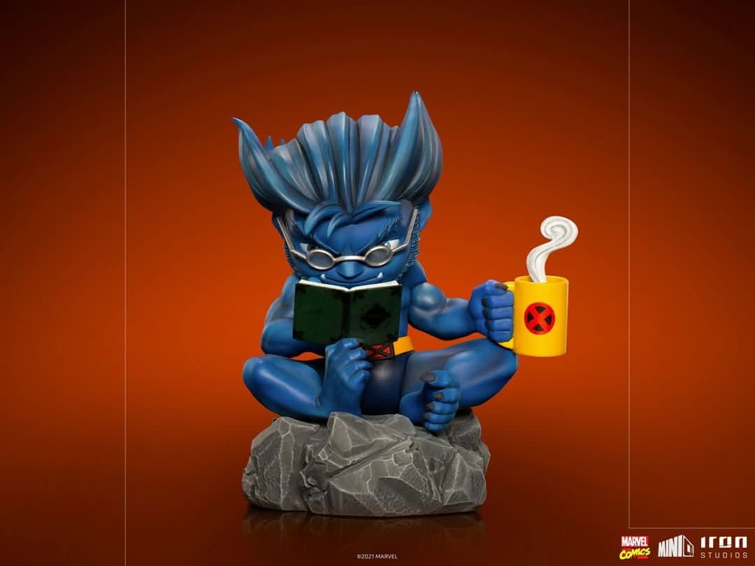 Figur Beast - X-Men - Mini Co. - Marvel Comics