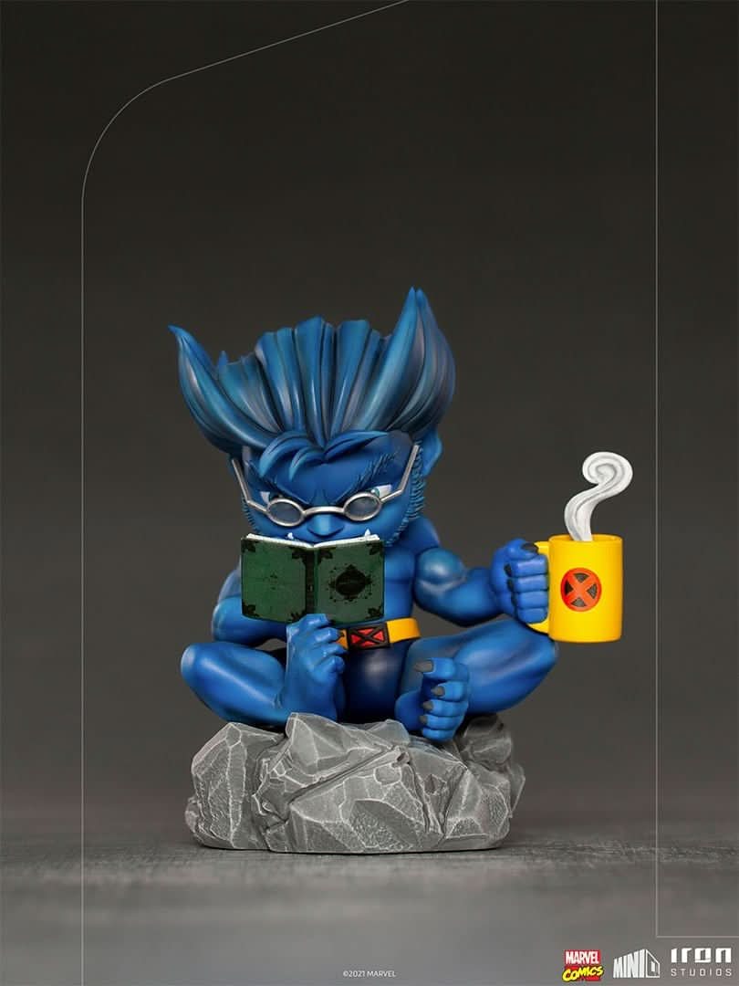 Figur Beast - X-Men - Mini Co. - Marvel Comics