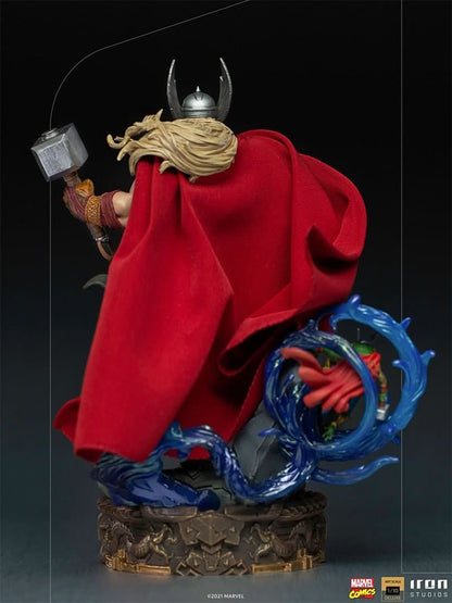 Thor Unleashed Statue - Marvel Comics - Art Scale 1/10