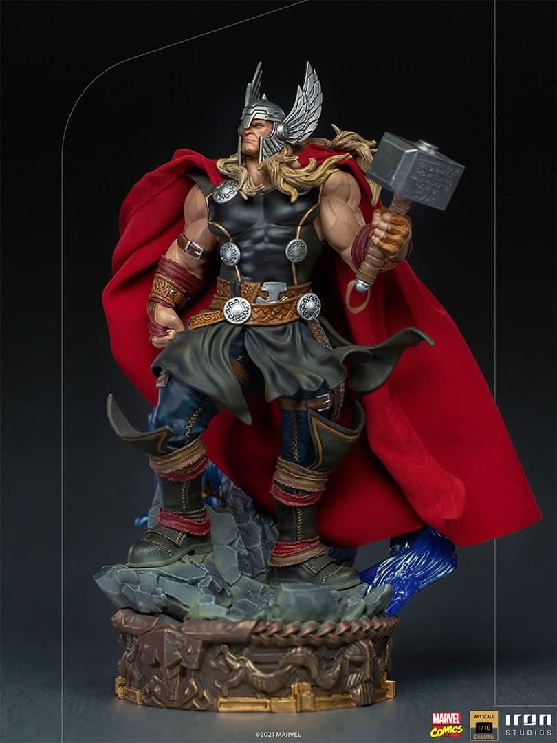 Thor Unleashed Statue - Marvel Comics - Art Scale 1/10