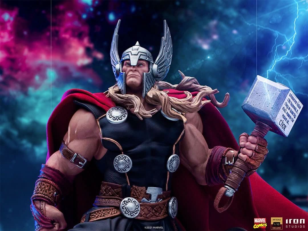 Thor Unleashed Statue - Marvel Comics - Art Scale 1/10