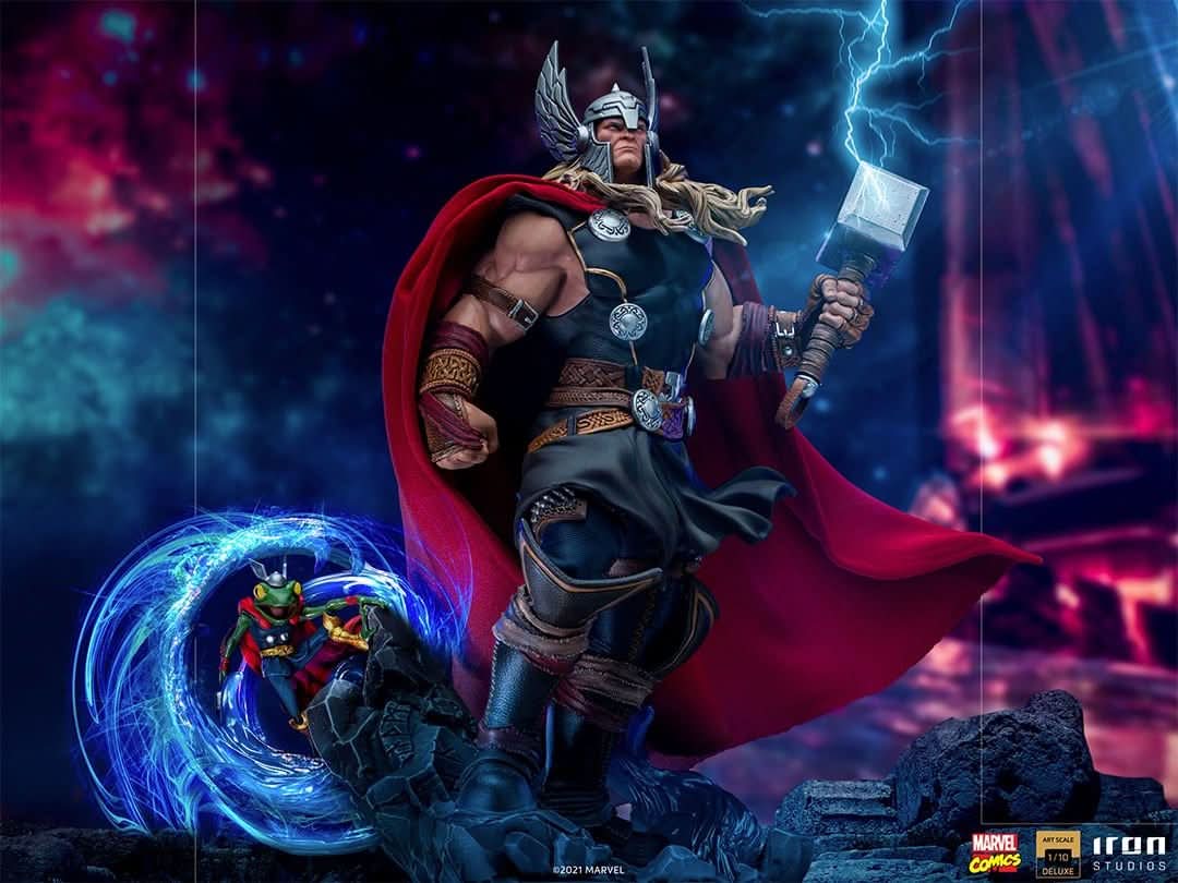 Thor Unleashed Statue - Marvel Comics - Art Scale 1/10