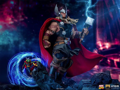 Thor Unleashed Statue - Marvel Comics - Art Scale 1/10