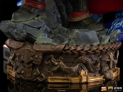 Thor Unleashed Statue - Marvel Comics - Art Scale 1/10