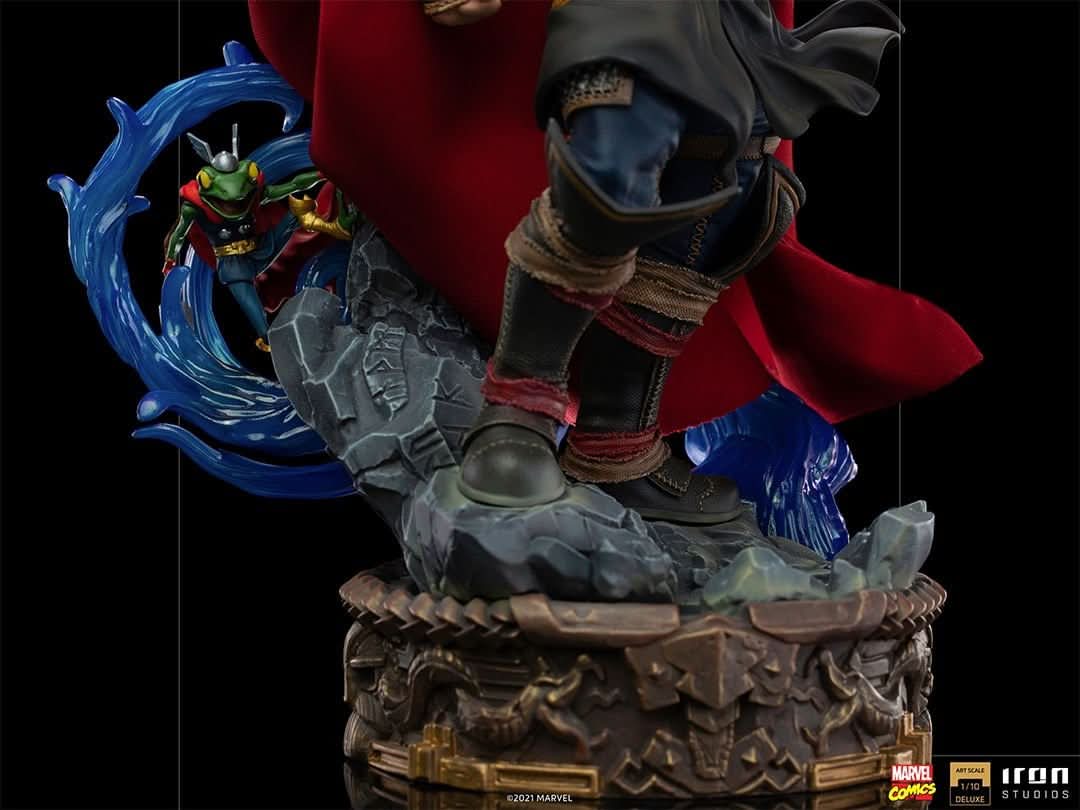 Thor Unleashed Statue - Marvel Comics - Art Scale 1/10