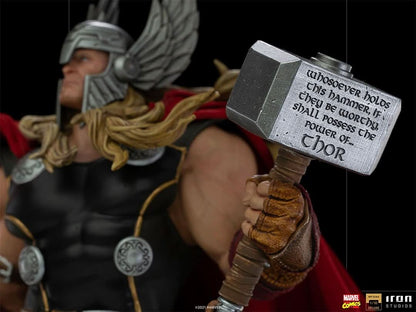 Thor Unleashed Statue - Marvel Comics - Art Scale 1/10