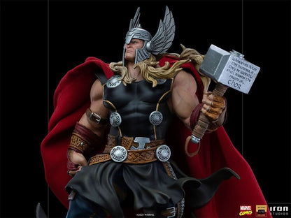 Thor Unleashed Statue - Marvel Comics - Art Scale 1/10
