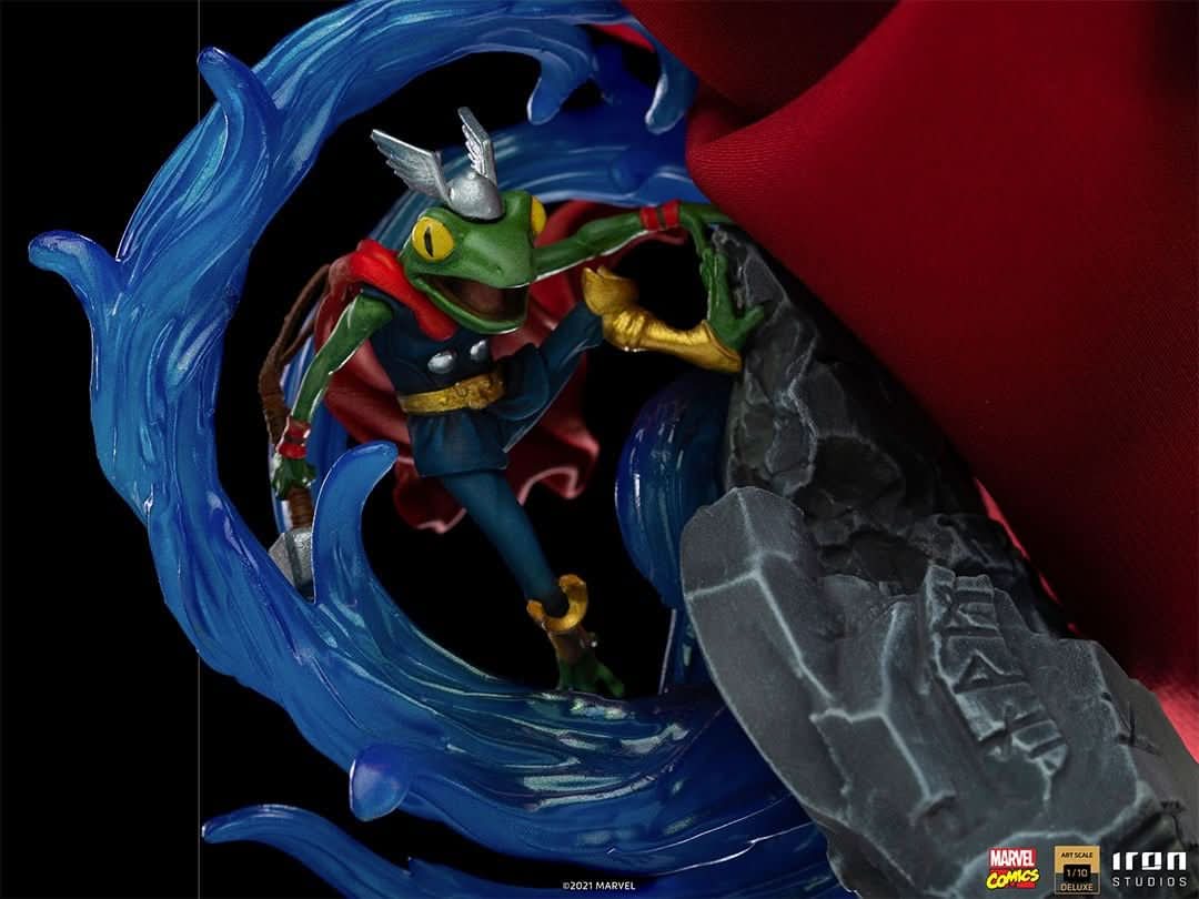 Thor Unleashed Statue - Marvel Comics - Art Scale 1/10