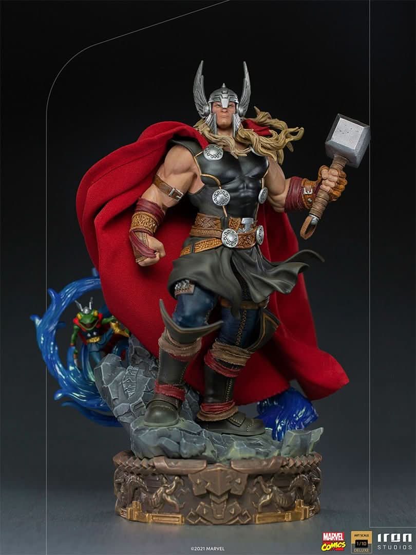 Thor Unleashed Statue - Marvel Comics - Art Scale 1/10