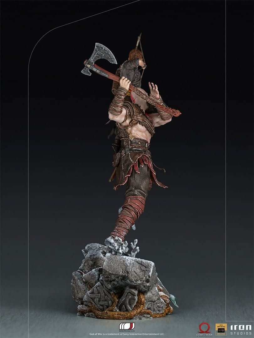 Statue Kratos und Atreus – God of War – BDS Art Scale 1/10