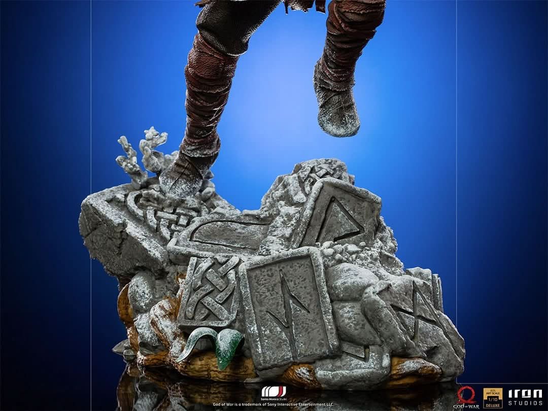 Statue Kratos und Atreus – God of War – BDS Art Scale 1/10