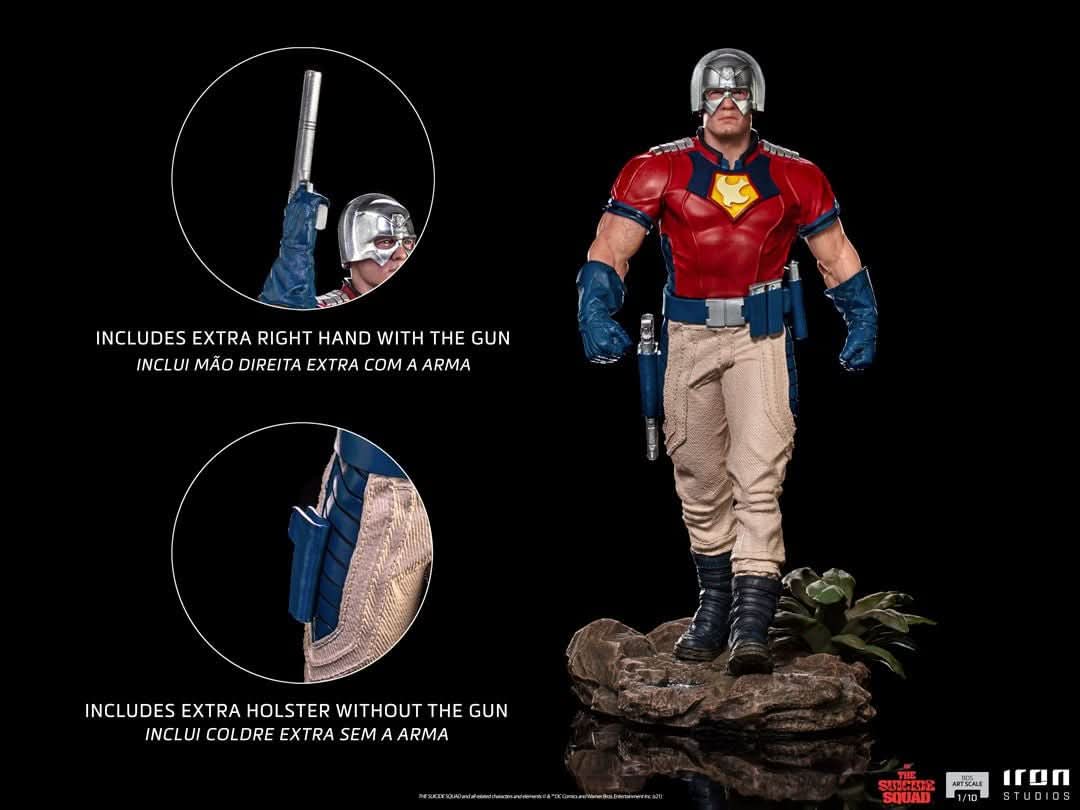 Statue Peacemaker – The Suicide Squad – BDS Art Scale 1/10