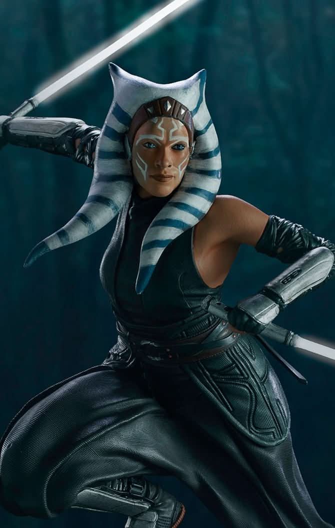 Statue Ahsoka Tano – Star Wars – BDS Art Scale 1/10