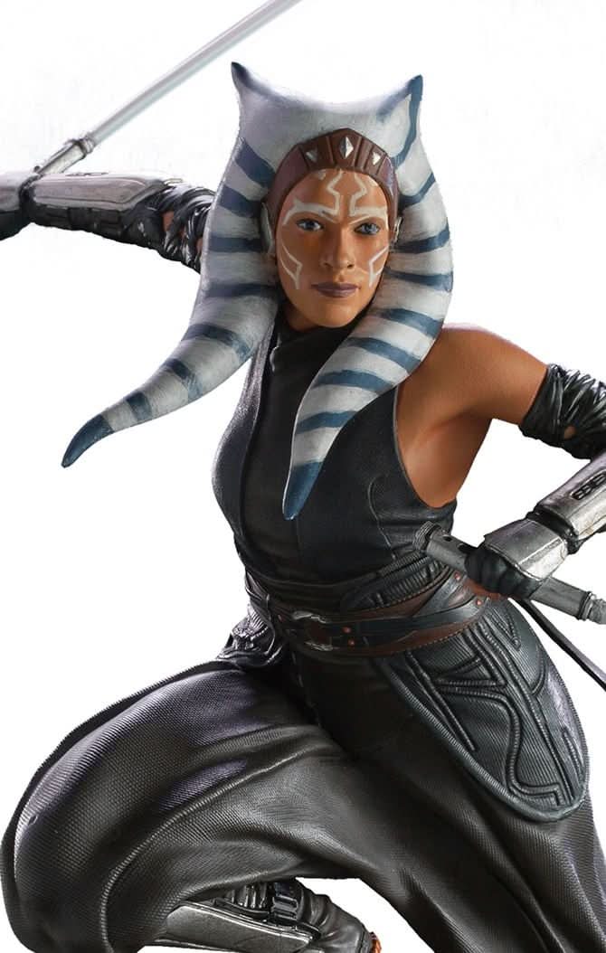 Statue Ahsoka Tano – Star Wars – BDS Art Scale 1/10