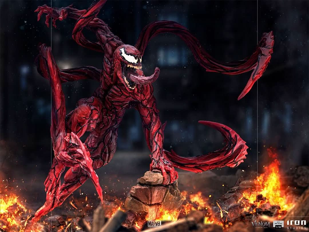 Statue Carnage – Venom 2: Let There Be Carnage – BDS Art Scale 1/10 – Spider-Man
