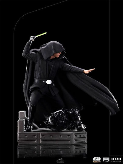 Luke Skywalker Battle Version Statue - Star Wars: The Mandalorian - Art Scale 1/10