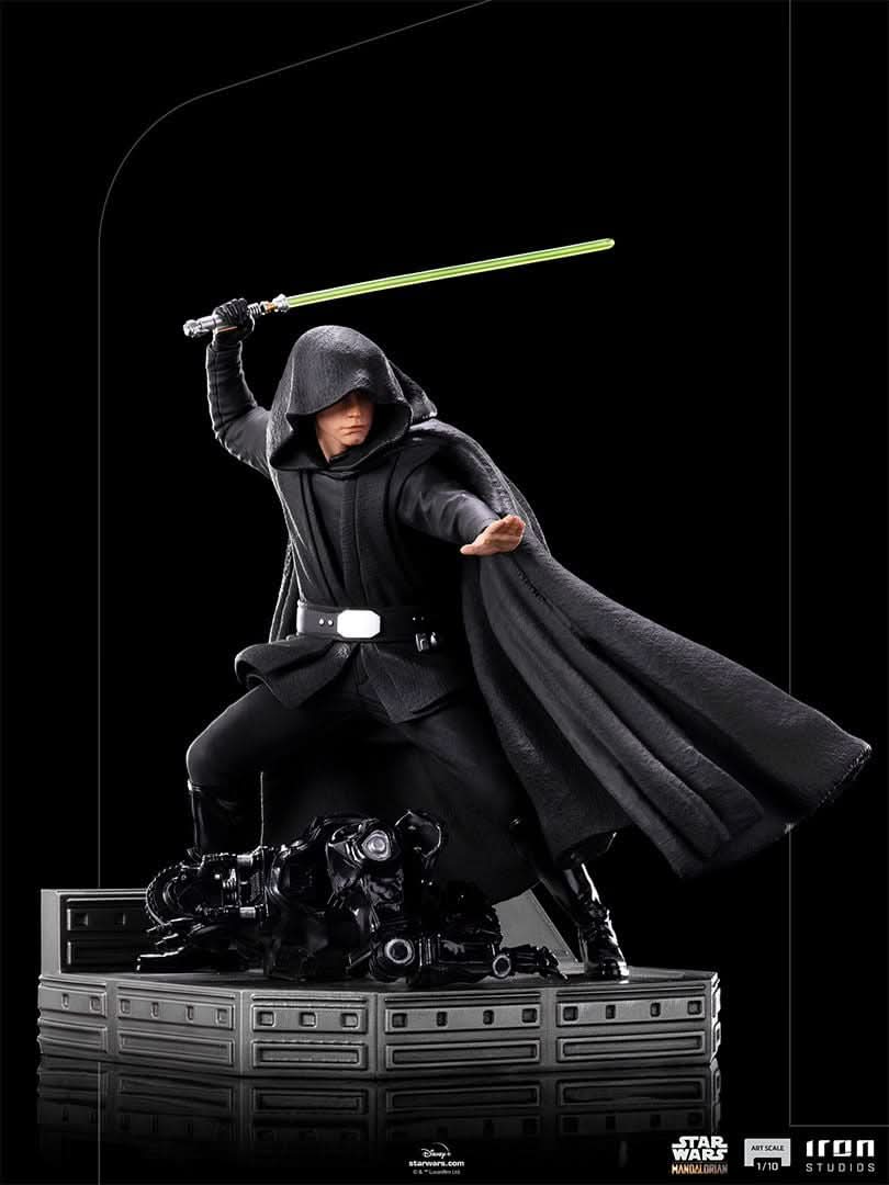 Luke Skywalker Battle Version Statue - Star Wars: The Mandalorian - Art Scale 1/10