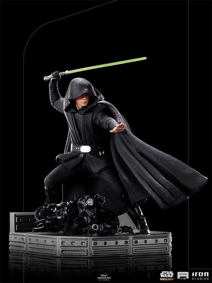 Luke Skywalker Battle Version Statue - Star Wars: The Mandalorian - Art Scale 1/10