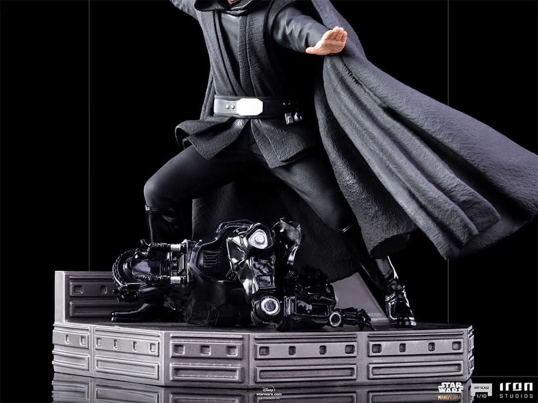 Luke Skywalker Battle Version Statue - Star Wars: The Mandalorian - Art Scale 1/10