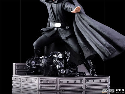 Luke Skywalker Battle Version Statue - Star Wars: The Mandalorian - Art Scale 1/10