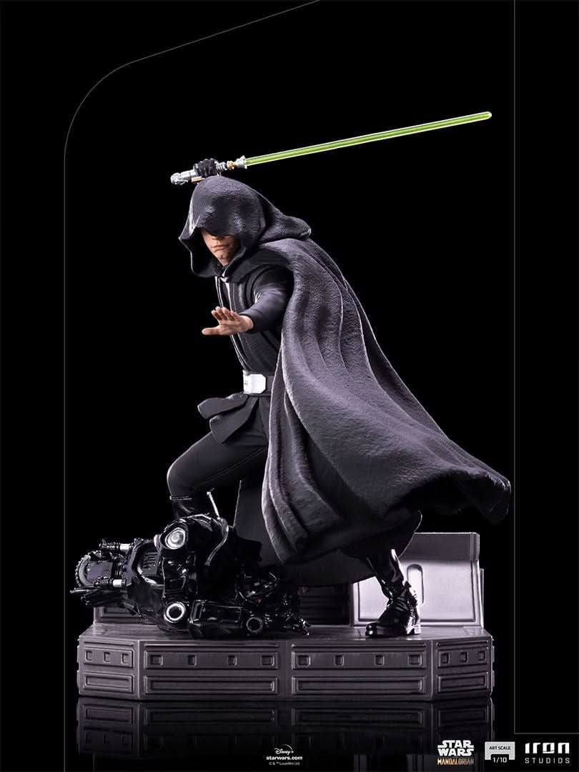 Luke Skywalker Battle Version Statue - Star Wars: The Mandalorian - Art Scale 1/10