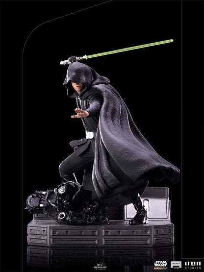 Luke Skywalker Battle Version Statue - Star Wars: The Mandalorian - Art Scale 1/10