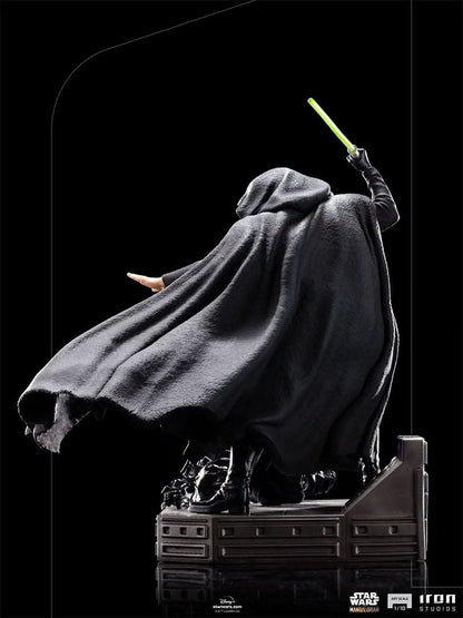 Luke Skywalker Battle Version Statue - Star Wars: The Mandalorian - Art Scale 1/10