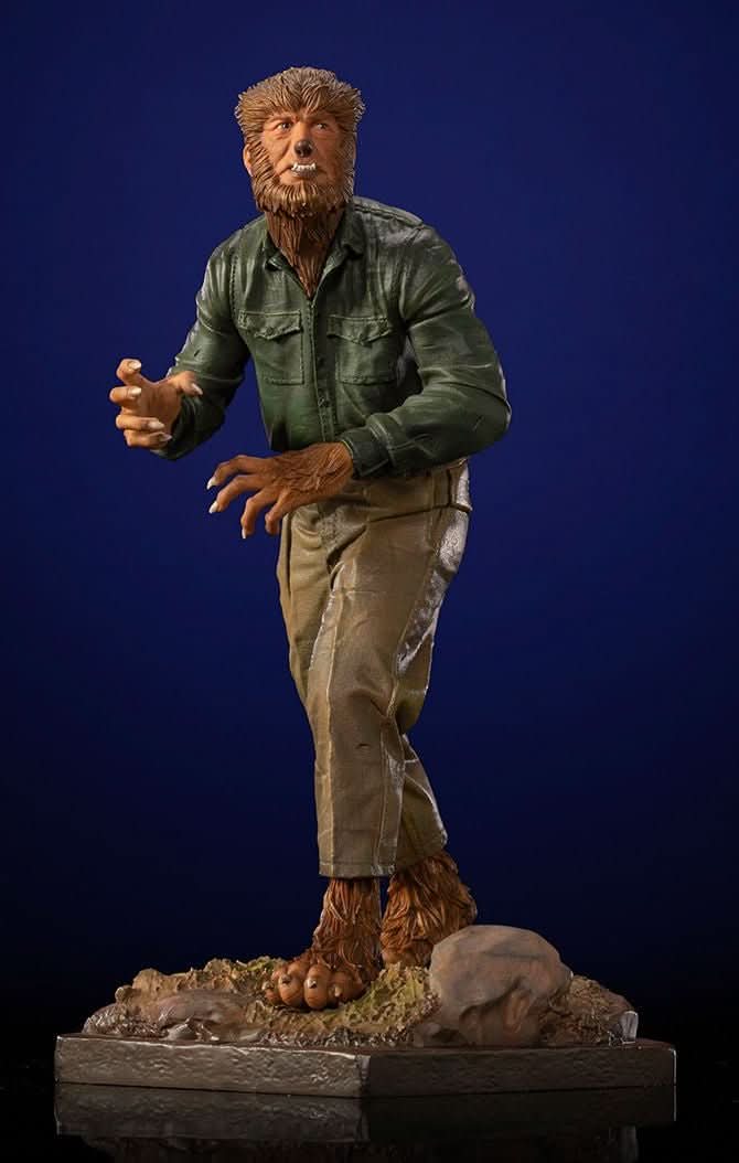Statue Wolfman – Universal Monsters – Art Scale 1/10