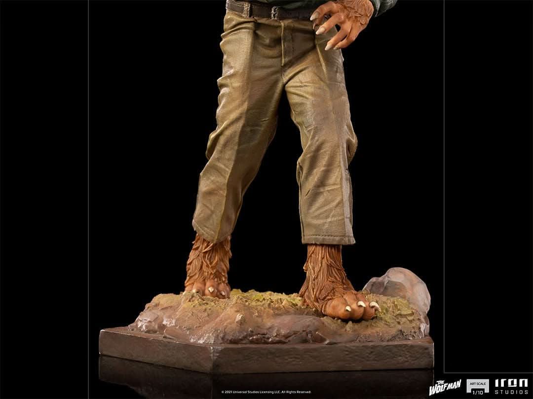 Statue Wolfman – Universal Monsters – Art Scale 1/10