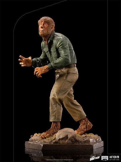Statue Wolfman – Universal Monsters – Art Scale 1/10