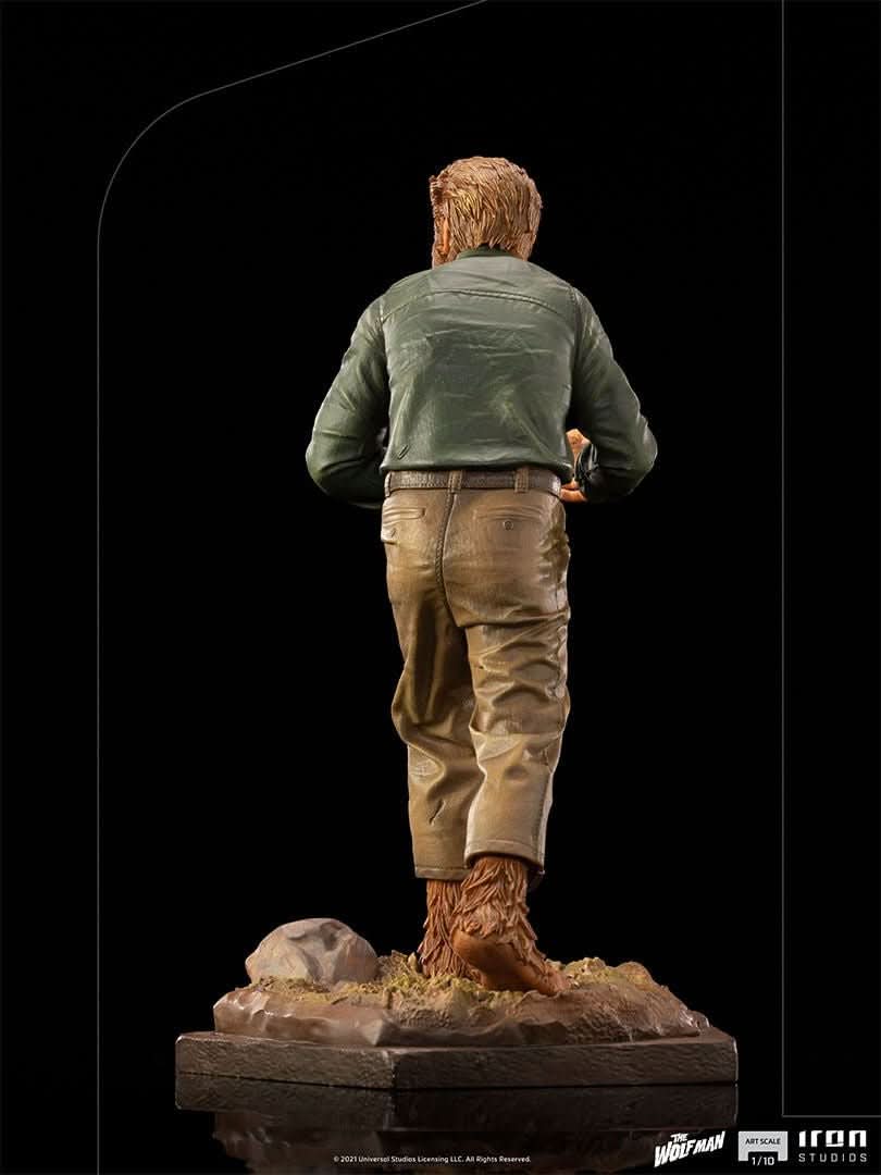 Statue Wolfman – Universal Monsters – Art Scale 1/10