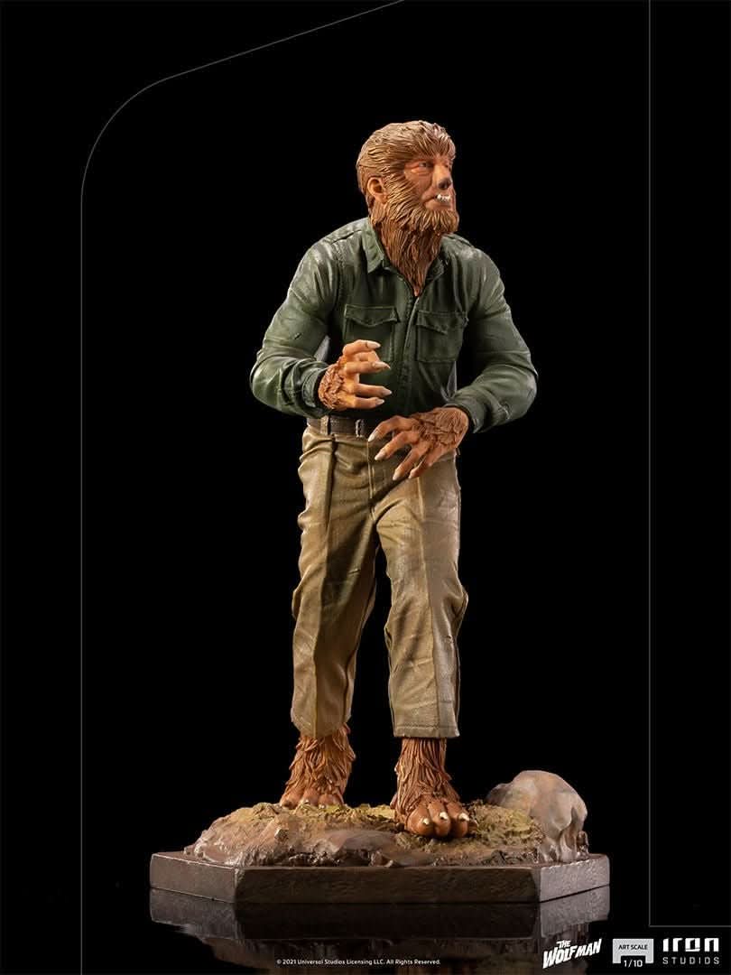Statue Wolfman – Universal Monsters – Art Scale 1/10