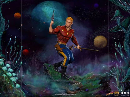 Flash Gordon Statue - Defenders of The Earth - Art Scale 1/10